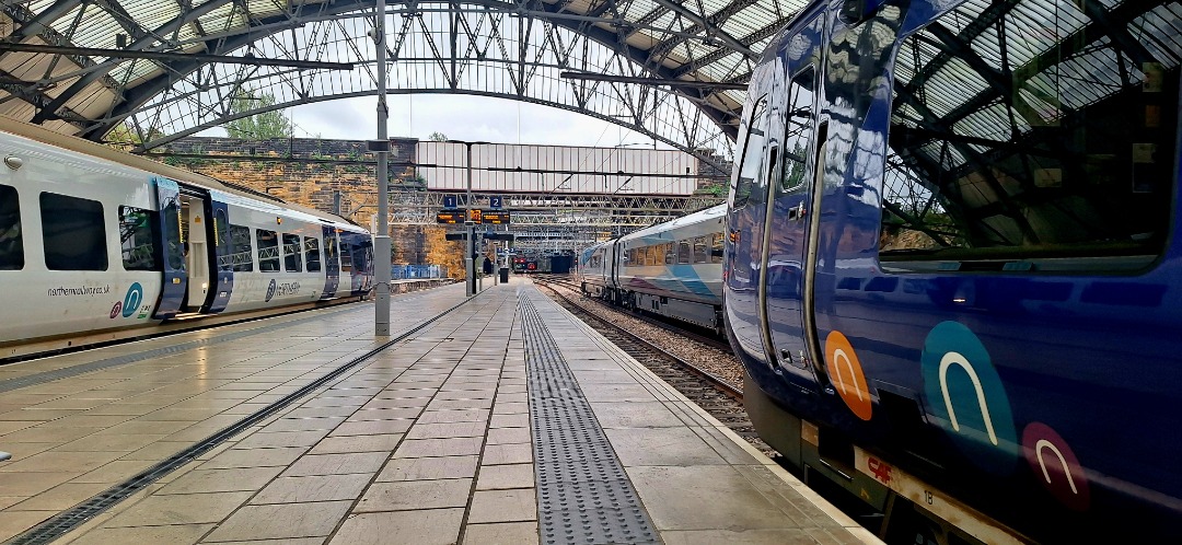 Guard_Amos on Train Siding: The latest helping of pictures come from Lancaster, Liverpool and Manchester Victoria (24/25th July 2024)