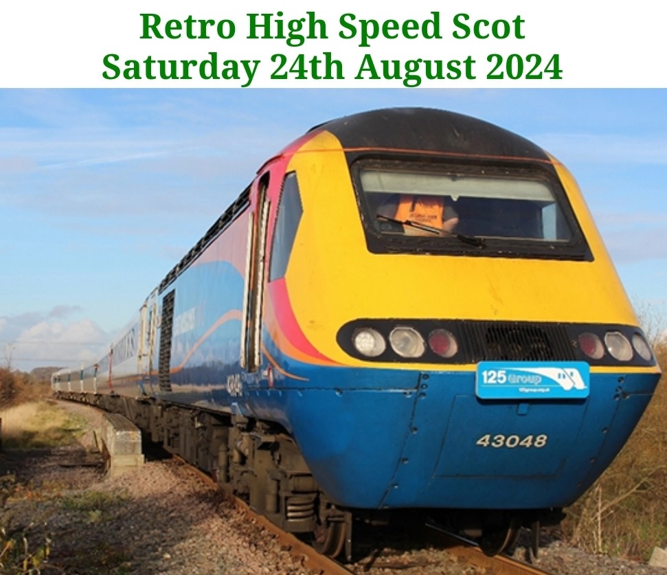 Rail Riders on Train Siding: Great news from our friends at Retro Railtours, club members can gain a 10% discount on their up coming railtour on the 24th August
from...