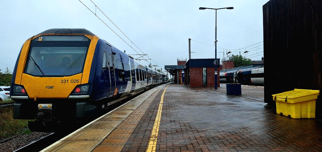 Guard_Amos on Train Siding: Yesterday's work pictures come from Liverpool, Wigan. Blackburn and Manchester Victoria (16th August 2024)