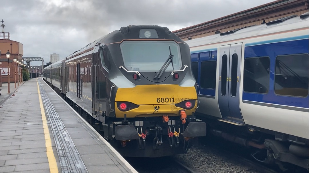 Theo555 on Train Siding: Absolute great daytripper outing with @George today!! Here's a brief summary of todays trips, we started off with an LNR 350 to
Bham Intl,...