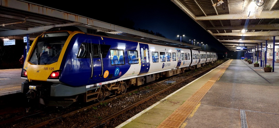 Guard_Amos on Train Siding: The latest helping of pictures come from Barrow, Lancaster, Preston and Morecambe (6/7th November 2024)