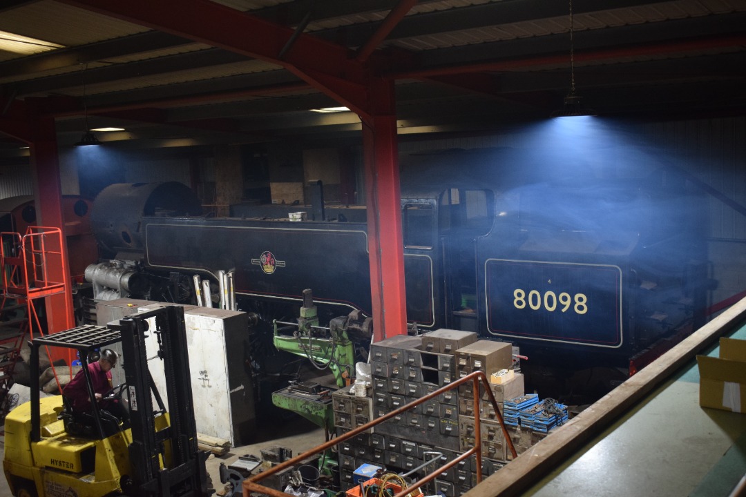 Hardley Distant on Train Siding: HERITAGE: On Saturday 27th April 2024 I visited the Midland Railway Centre where I parked at Butterley Station and took a trip
on...