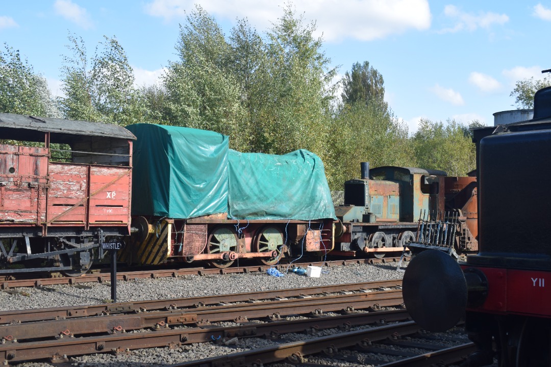 Hardley Distant on Train Siding: HERITAGE: On Saturday 5th October 2024 following the Wishaw RSS visit (see earlier posts), I was lucky enough to attend the
second...