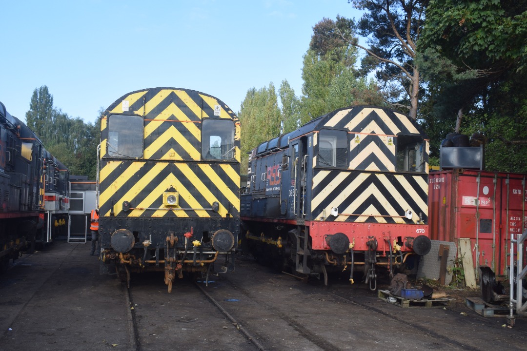 Hardley Distant on Train Siding: CURRENT: On Saturday 5th October 2024, I was fortunate enough to be part of the latest visit organised by @ICRS which was the
RSS's...