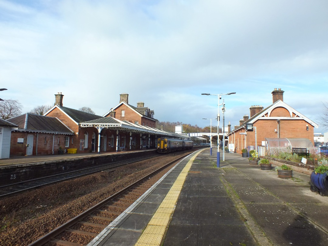 Whistlestopper on Train Siding: The current station at Dumfries is a key stop on the G and SW Main Line and it dates back to the 1880s when it was built to
replace two...