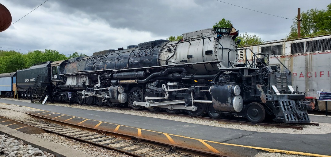 Walker Petersen on Train Siding: Got to visit the St. Louis Museum of Transportation and one of my dreams finally came true. I got to see a Big Boy in person
for the...