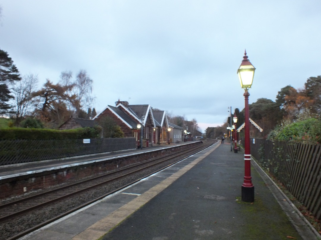 Whistlestopper on Train Siding: Armathwaite station was opened by the Midland railway in May 1876 and was designed by John Holloway Sanders. The design is very
similar...