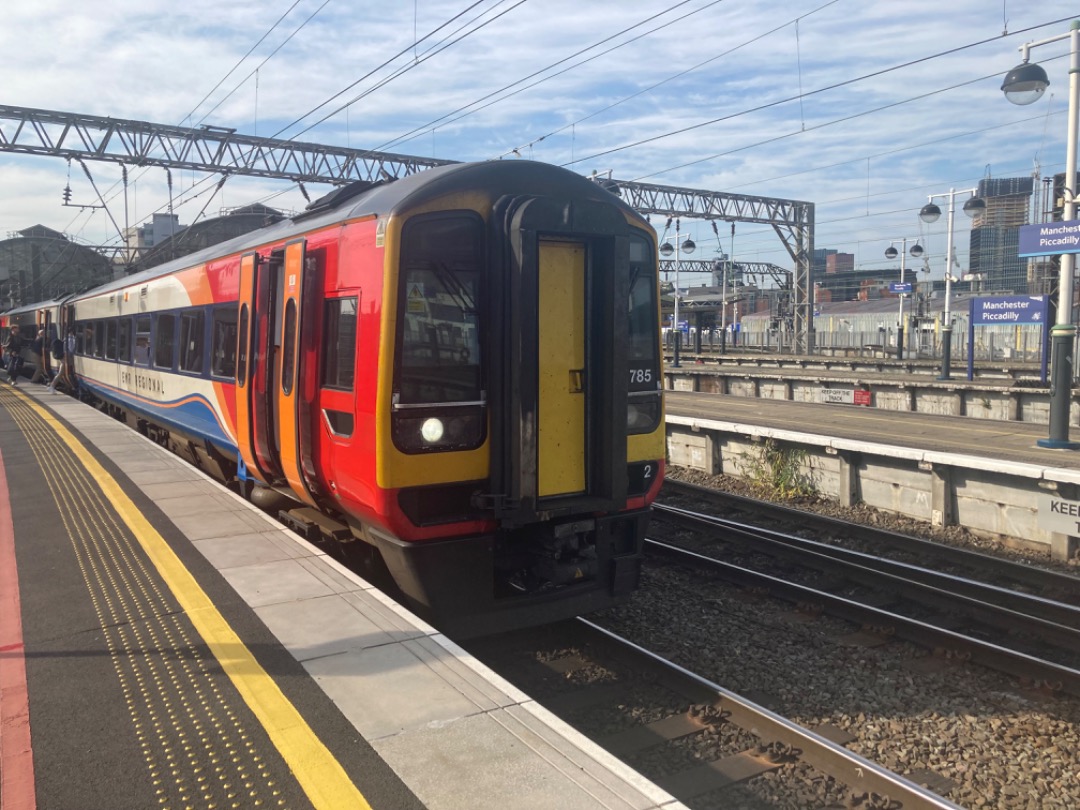 Theo555 on Train Siding: I'll tell you what this week couldn't have gone any better, I've just done a trip to Manchester. So thats 2 holiday
trips in the same week,...