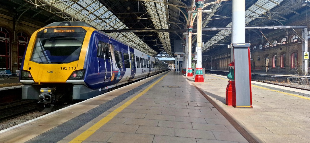 Guard_Amos on Train Siding: Todays helping from work comes from Preston, Barrow, Manchester Oxford Road, Southport and Wigan (10th August 2024)