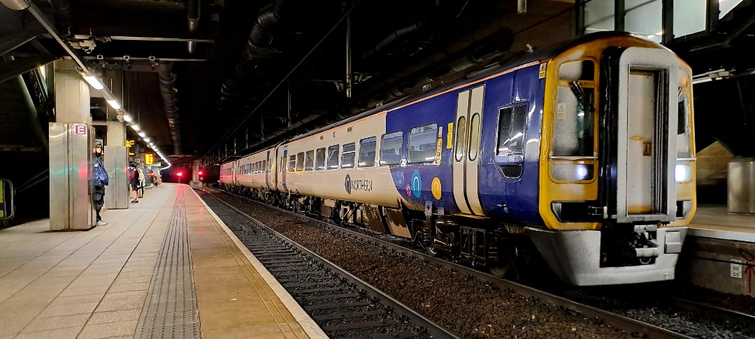 Guard_Amos on Train Siding: Todays little helping comes from Preston, Barrow, Manchester Victoria and Wigan North Western (18th November 2024)