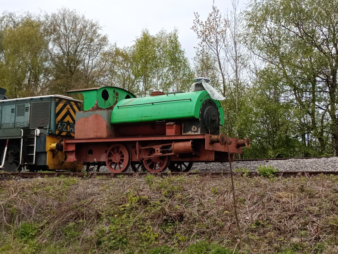 Hardley Distant on Train Siding: HERITAGE: On Saturday 27th April 2024 I visited the Midland Railway Centre where I parked at Butterley Station and took a trip
on...