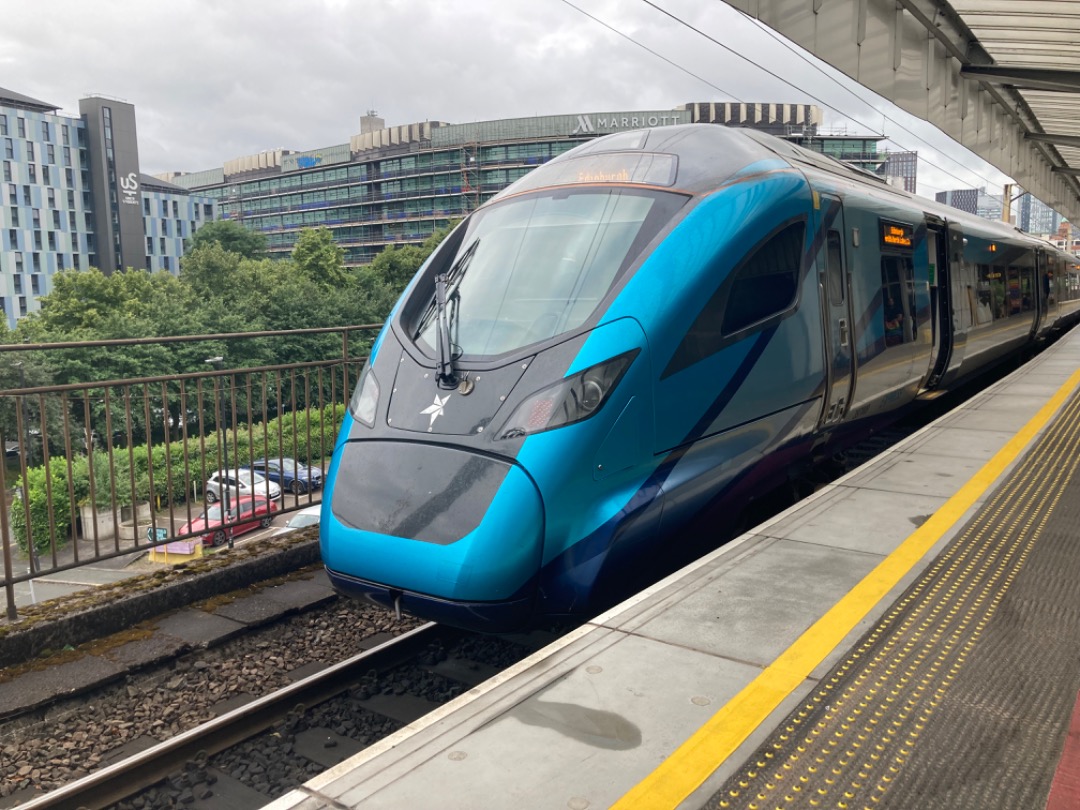 Theo555 on Train Siding: Some more pics from my Manchester trip, caught a Transpennine Express (TPE) train for the first time! Which was a Nova 2, Class 397.
Went to...