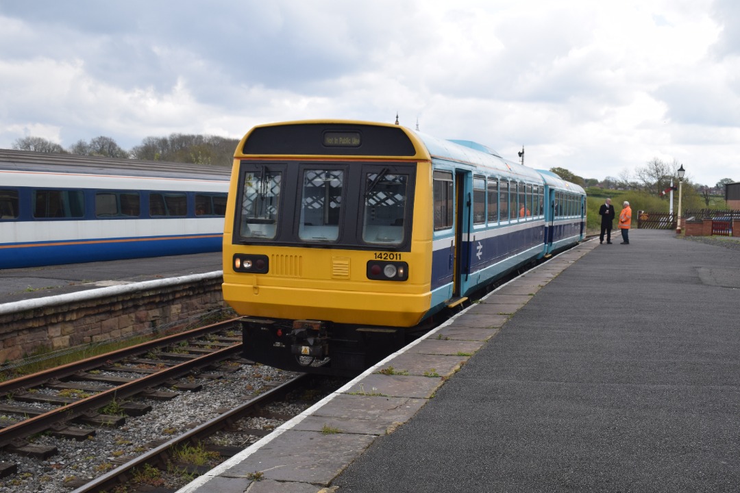 Hardley Distant on Train Siding: HERITAGE: On Saturday 27th April 2024 I visited the Midland Railway Centre where I parked at Butterley Station and took a trip
on...