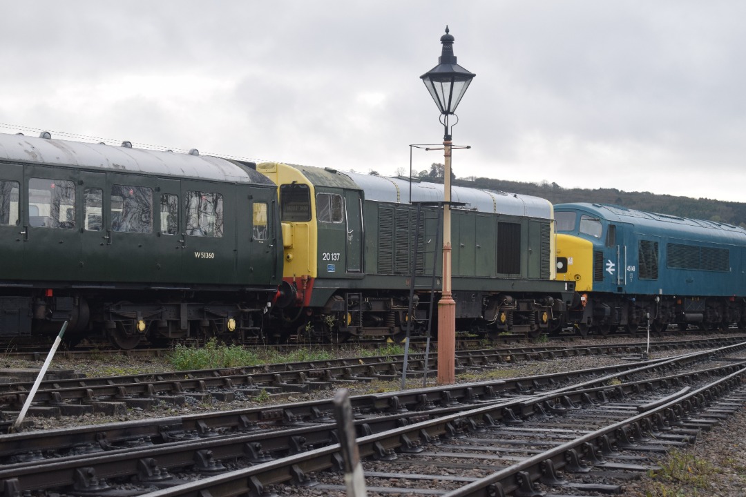 Hardley Distant on Train Siding: HERITAGE: On Tuesday 29th October I took a trip down to Gloucestershire to visit the Gloucestershire & Warwickshire
Railway.