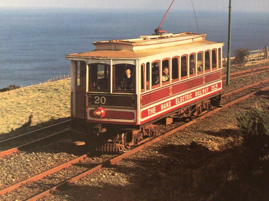 Alex Coomber on Train Siding: A Manx Electric Railway winter saloon No. 20 built in 1899. The Manx Electric Railway opened in 1902. In the same year. Edward VII
and...