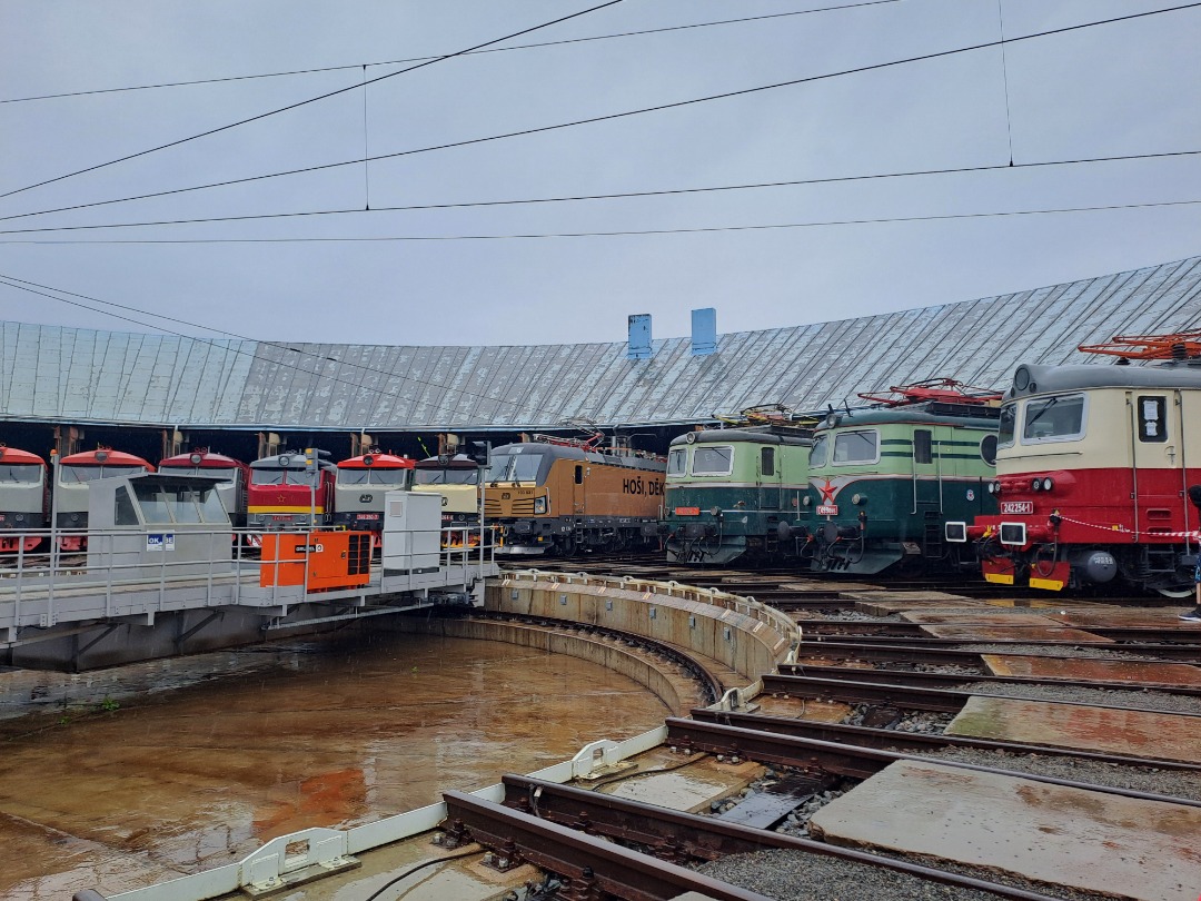 Vlaky z česka on Train Siding: Well, I've also been to the biggest train event (for me). More pictures coming soon! @Worldoftrains