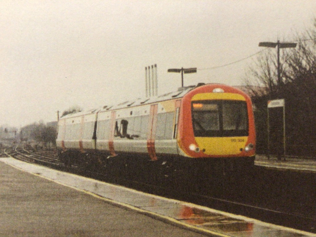 Alex Coomber on Train Siding: A Class 170. No. 170304. The Class 170/3 Turbostar DMU was introduced in 2000 by South West Trains to supplement their Class 159
Units...