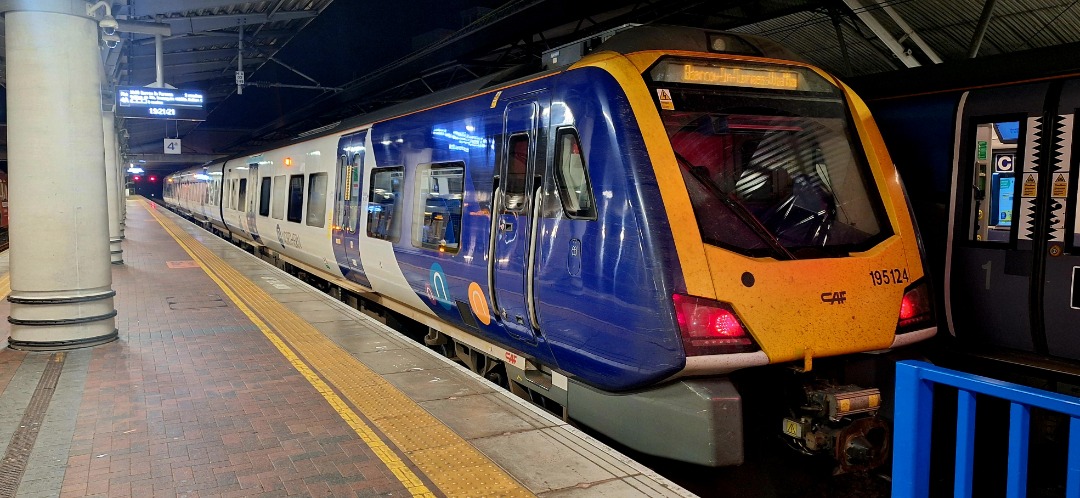 Guard_Amos on Train Siding: Yesterdays helping from work come from Lancaster, Barrow and Manchester Airport (14th October 2024)