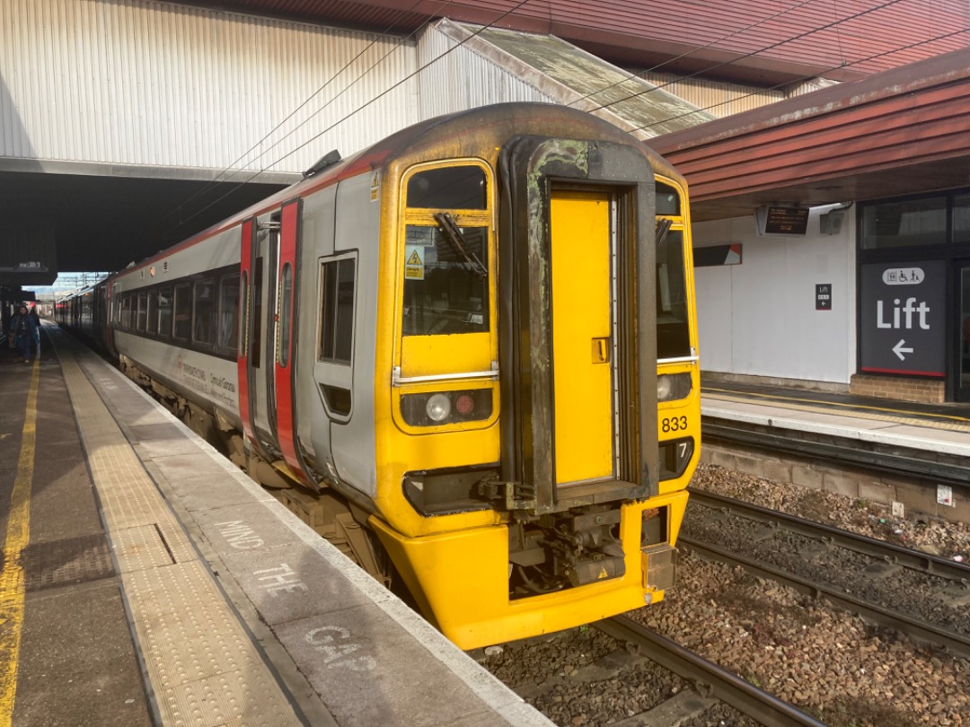 Theo555 on Train Siding: Today I went to Birmingham International and filmed a Class 158 review video on Transport for Wales, which is set to be the YouTube
video on...