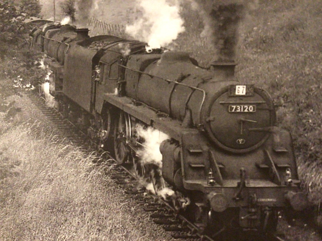 Alex Coomber on Train Siding: The 11:02 from Glasgow St Enoch to Stranraer Harbour boat train storms up Glendoune Bank on the approach to Pinmore Tunnel
behind...