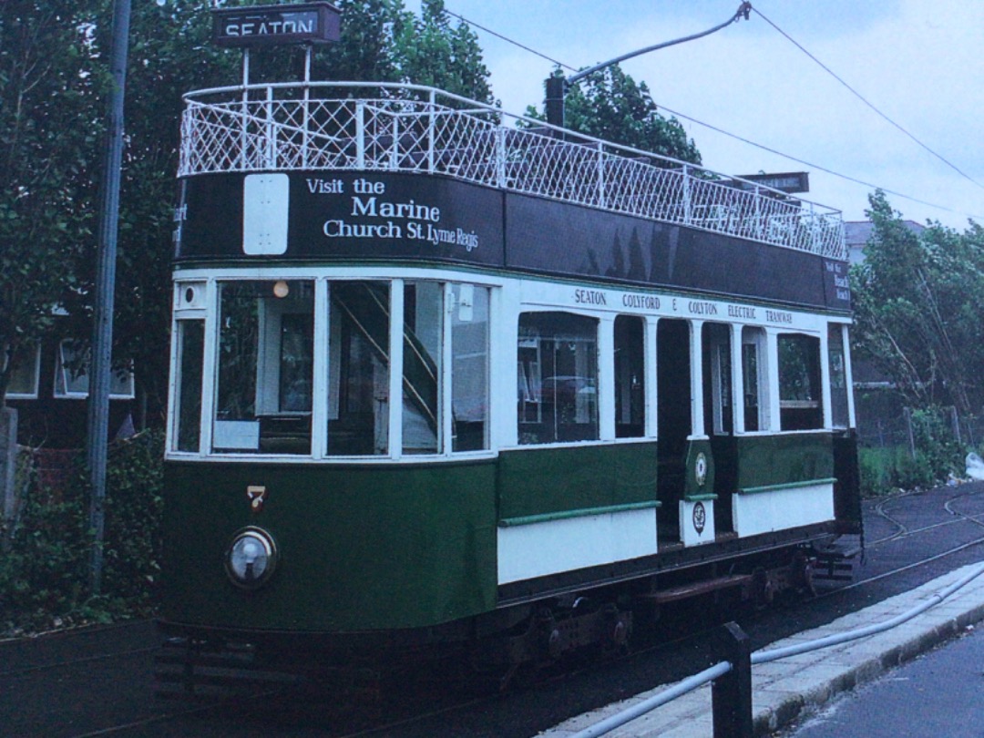 Alex Coomber on Train Siding: Seaton Car No. 7 is based on an open topped design from the LIandudno & Colwyn Bay System and like most of the tramcars was
rebuilt in...