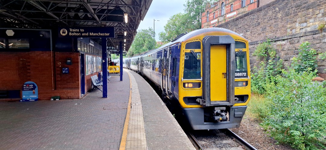 Guard_Amos on Train Siding: Photos from the past 2 days come from Wigan, Liverpool, Southport and Stalybridge (11/12th July 2024)