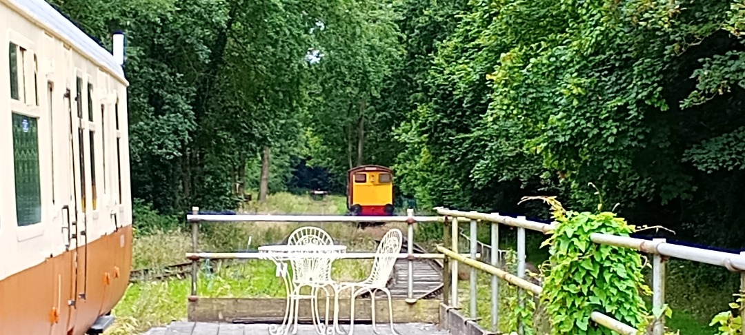 Hardley Distant on Train Siding: HERITAGE: On Saturday 3rd August 2024 I paid a brief visit to the Whitwell & Reedham Railway in Norfolk.