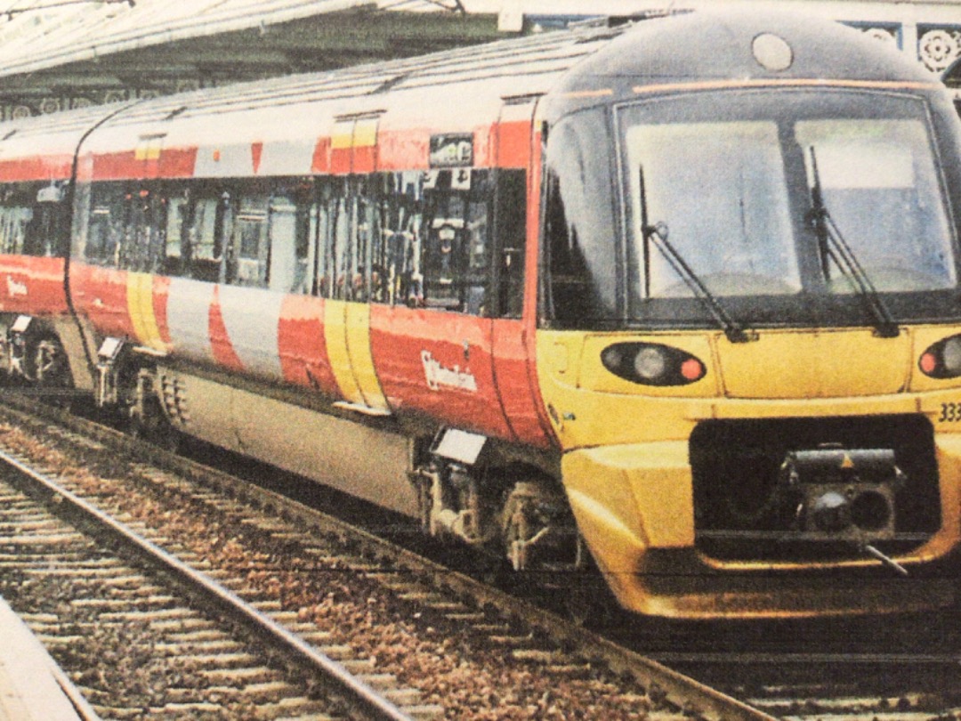 Alex Coomber on Train Siding: A Class 333. No. 333003 25 KV. 16 Class 333 units were built by Siemens and CAF in Zaragoza in 1999-2000 for service with the
West...