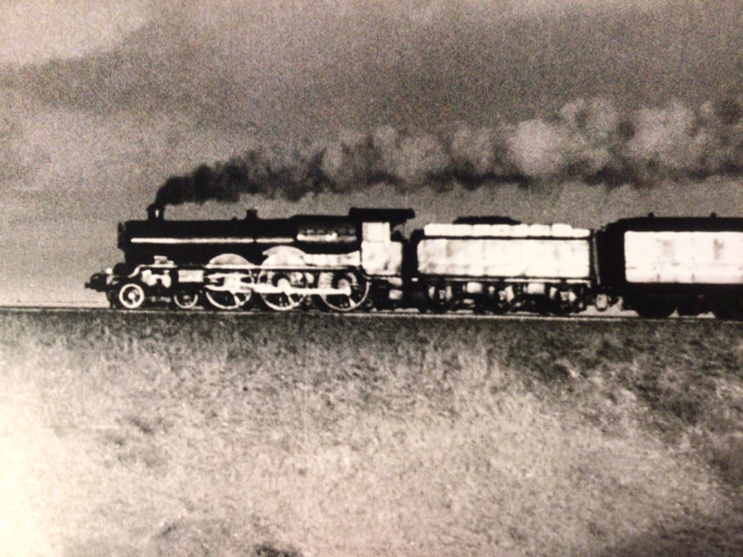 Alex Coomber on Train Siding: With a backdrop of giant cumulonimbus clouds and headed by a Castle Class 4-6-0. The up Merchant Venturer express streaks across
the...