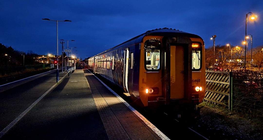 Guard_Amos on Train Siding: The latest helping of pictures come from Barrow, Lancaster, Preston and Morecambe (6/7th November 2024)