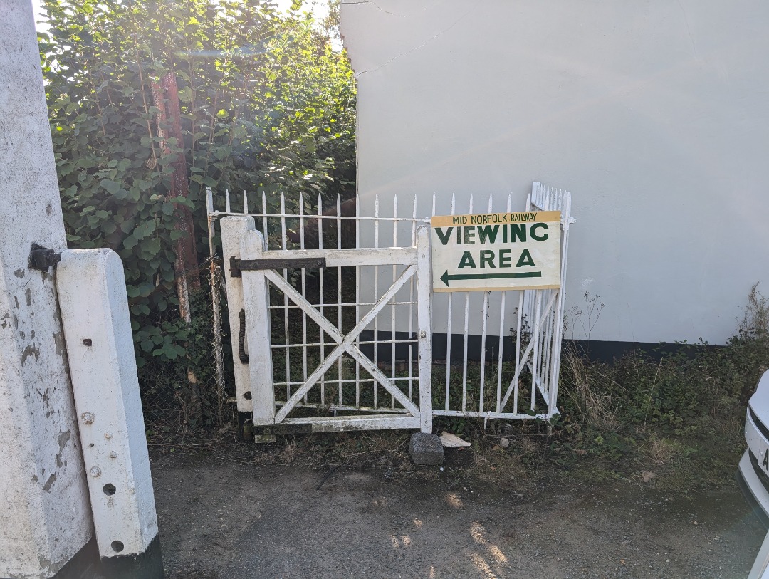 Wymondham abbey station on Train Siding: This weekend is the last running weekend for our resident steam locomotive 80078 and the last Maroon timetable of the
season.