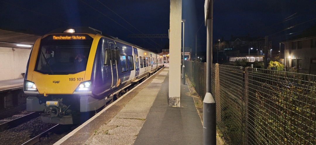 Guard_Amos on Train Siding: The latest helping of pictures come from Blackpool, Wigan, Morecambe, Lancaster, Carnforth, Preston and Barrow (3rd-5th September
2024)