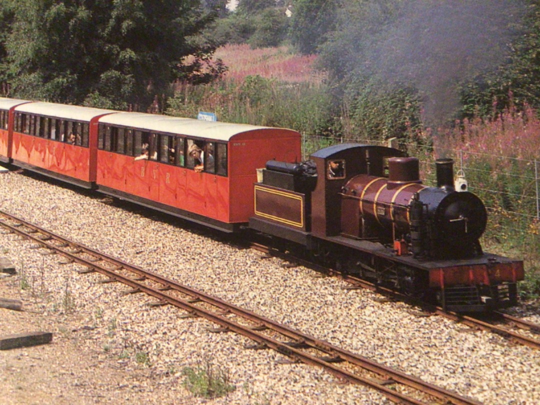 Alex Coomber on Train Siding: A Bure Valley Railway No. 4 (formerly Sian) has left the railway since this picture was taken showing the engine after its
American...