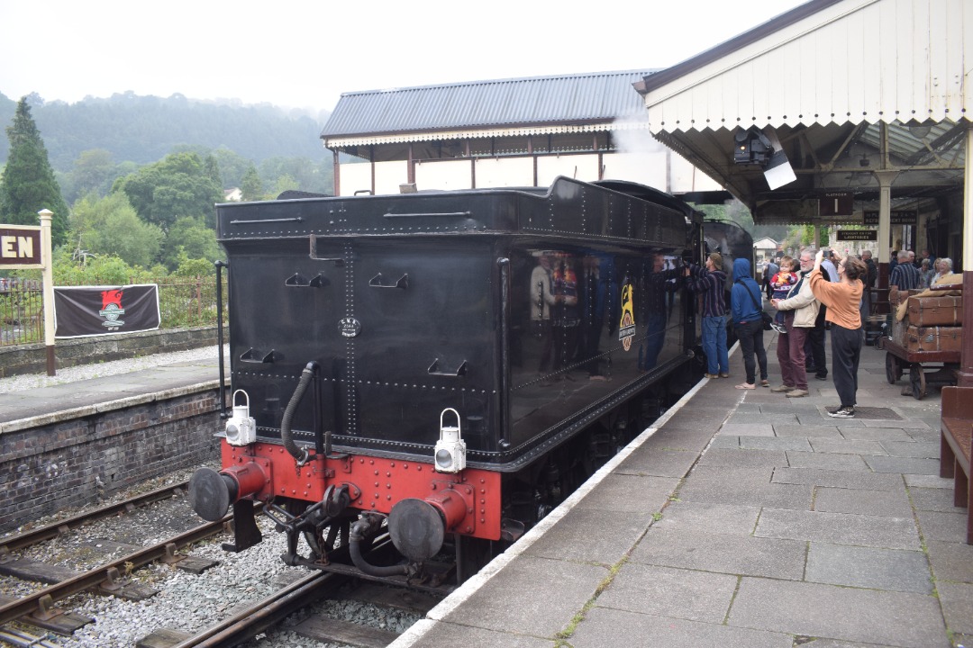 Hardley Distant on Train Siding: HERITAGE: On Sunday 1st September I paid an off duty visit to the Llangollen Railway for a trip up to Carrog for a pint in the
Grouse...