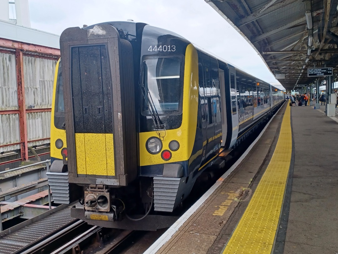 Trainnut on Train Siding: #photo #train #emu #depot #station Some shots from my holiday trip on South Western and Island Line this week.