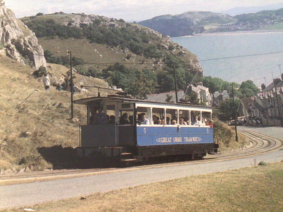 Alex Coomber on Train Siding: The first street running section of the Great Orme Tramway is unique to Britain. It's haulage cables running under the track
like similar...