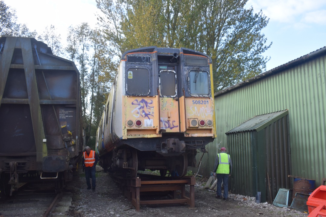 Hardley Distant on Train Siding: CURRENT: On Saturday 5th October 2024, I was fortunate enough to be part of the latest visit organised by @ICRS which was the
RSS's...