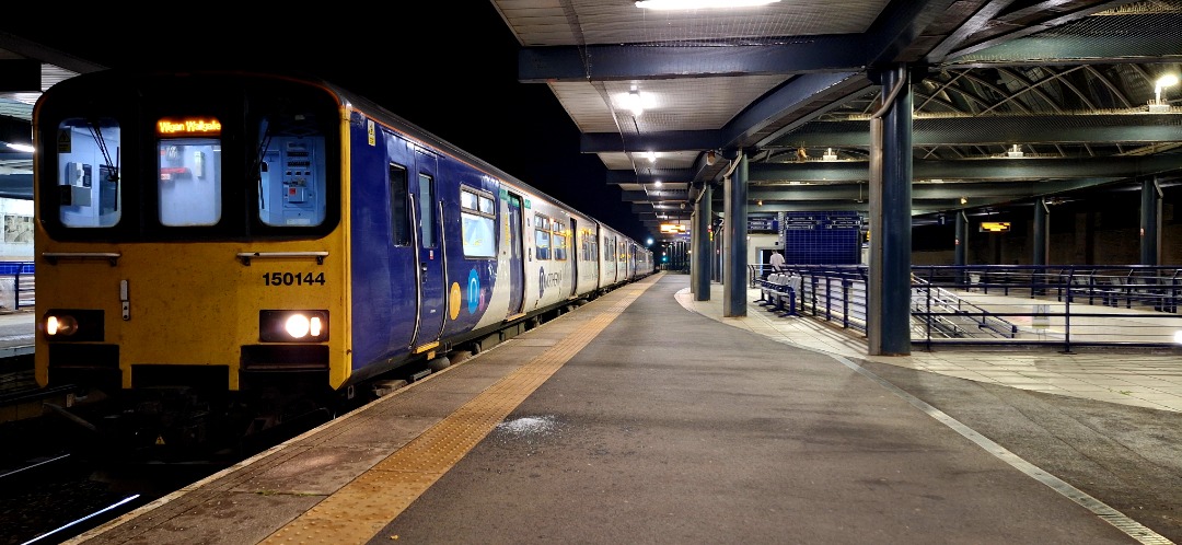 Guard_Amos on Train Siding: Pictures from the last 2 days come from Preston, Blackburn, Barrow and Lancaster (15/16th October 2024)