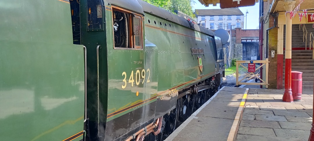 Hardley Distant on Train Siding: HERITAGE: On Saturday 11th May 2024 I visited the East Lancashire Railway beginning my day at Bury Bolton Street after arriving
by Tram.