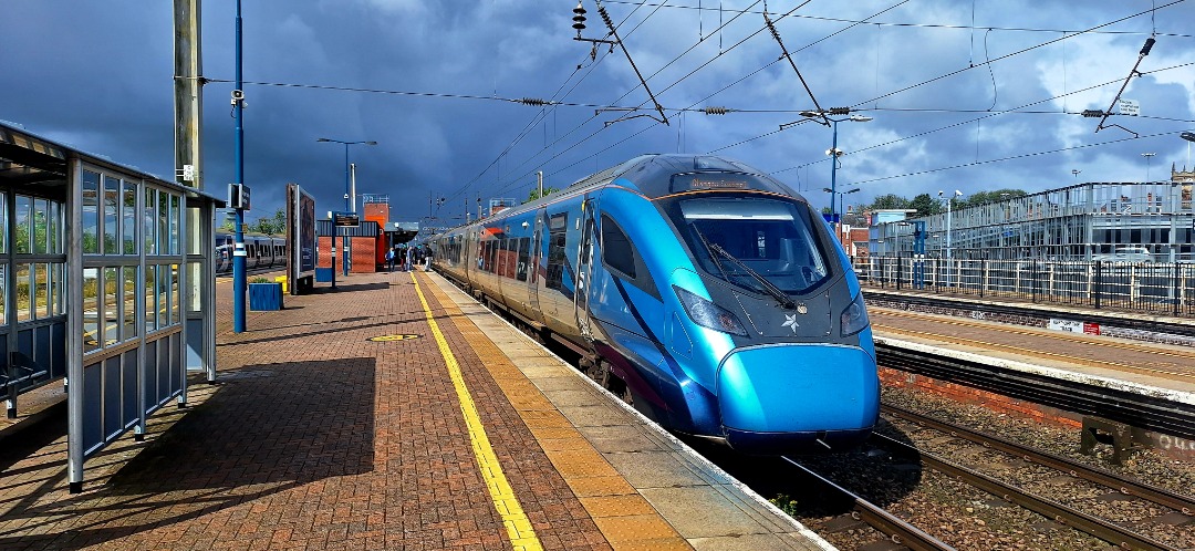 Guard_Amos on Train Siding: The latest helping of pictures come from Blackpool, Wigan, Morecambe, Lancaster, Carnforth, Preston and Barrow (3rd-5th September
2024)