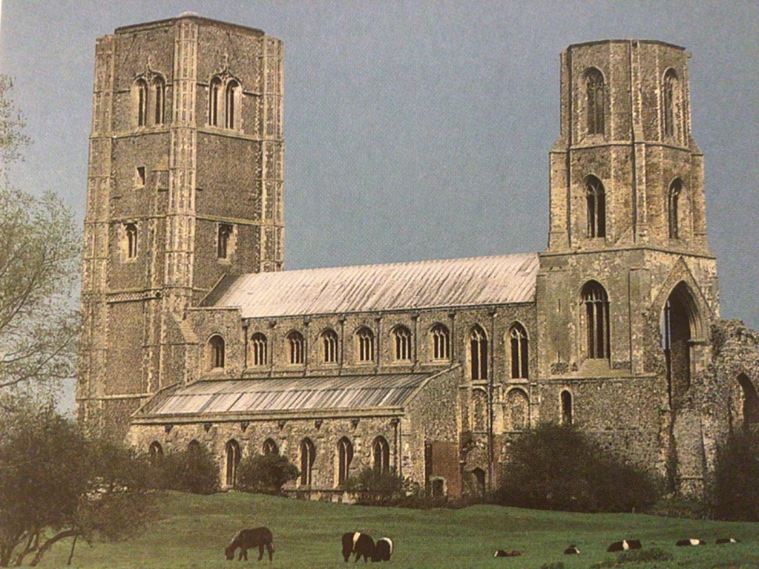 Alex Coomber on Train Siding: Founded in the 12th Century. Wymondham Abbey has 2 huge bell towers one of octagonal form built by the monks and the other built
to a...