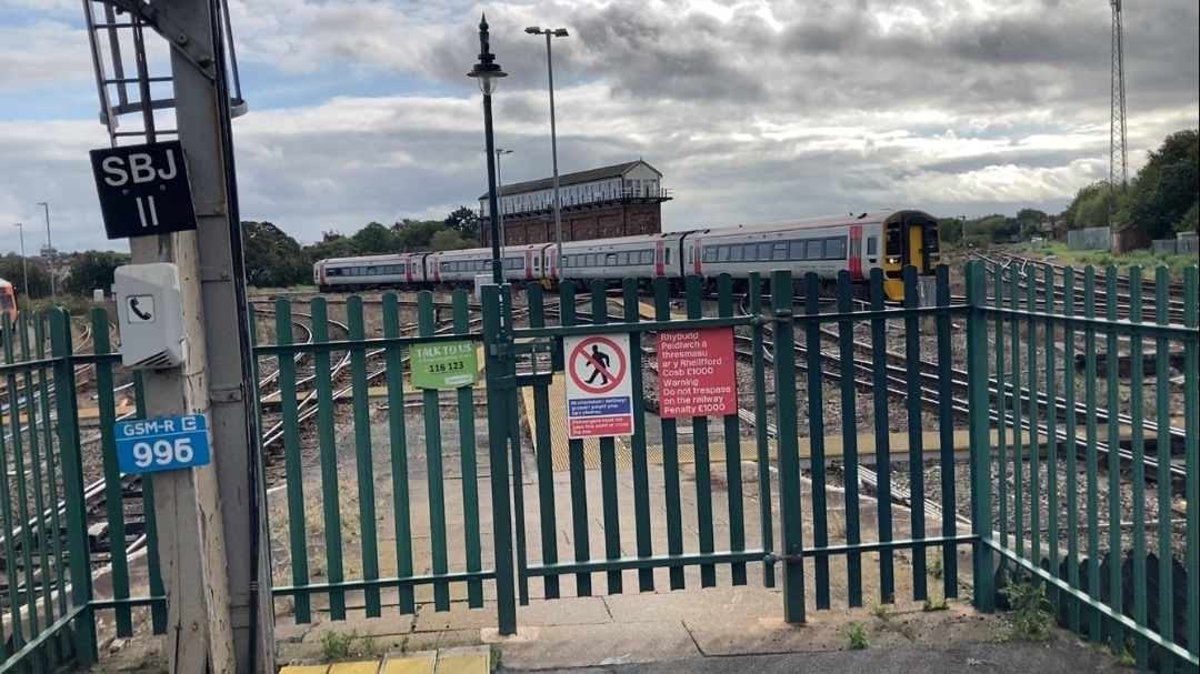 Theo555 on Train Siding: Today I went out to Shrewsbury and saw a few Transport for Wales Trains, unfortunately it wasn't the best day for me as my WMR
class 196 was...