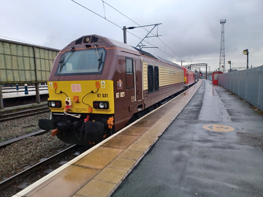 Trainnut on Train Siding: #trainspotting #train #diesel #electric #station January 2024 review. So much traction spotted at Crewe and around.