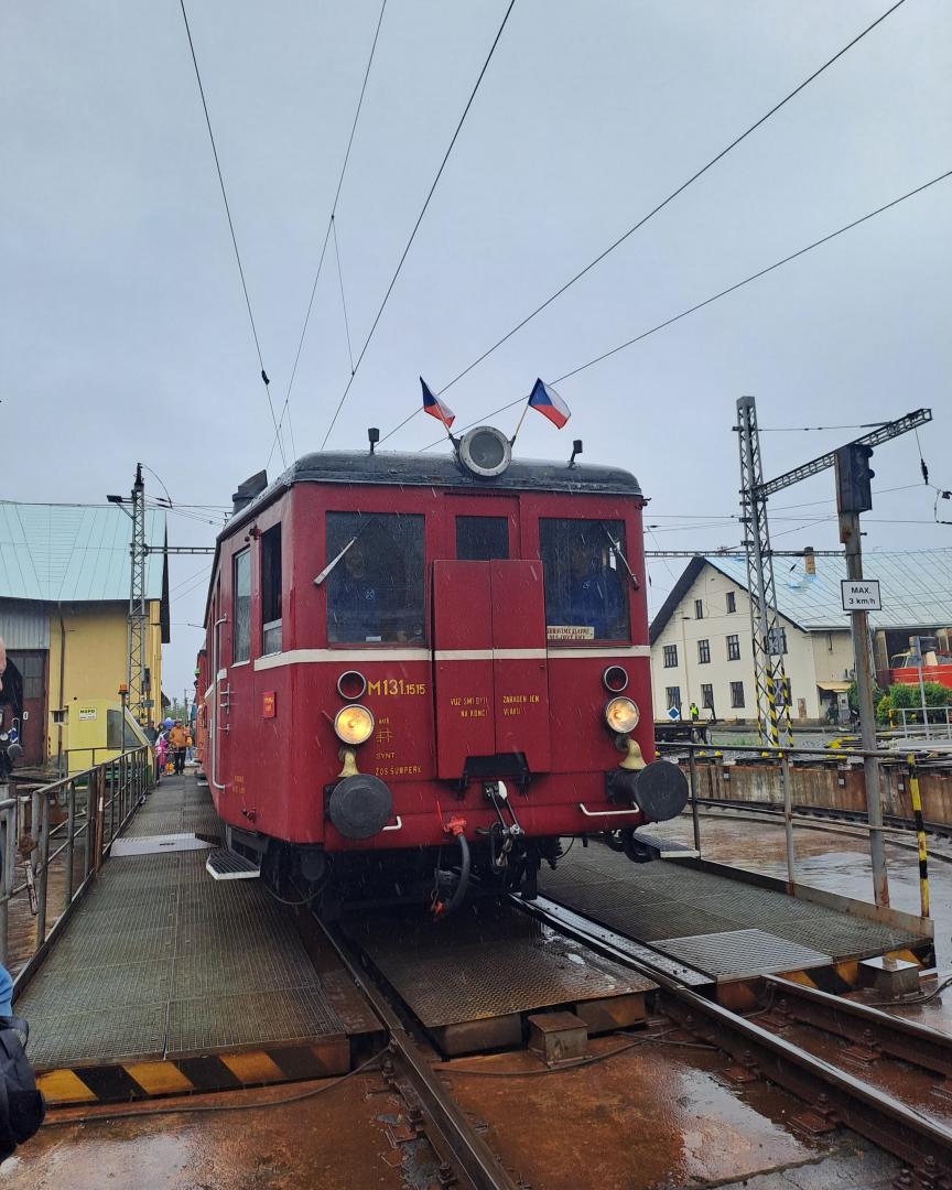 Vlaky z česka on Train Siding: Well, I've also been to the biggest train event (for me). More pictures coming soon! @Worldoftrains