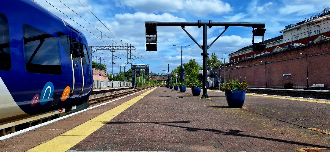 Guard_Amos on Train Siding: Yesterdays helping from work come from Manchester Airport, Manchester Victoria and Wigan Wallgate (3rd August 2024)