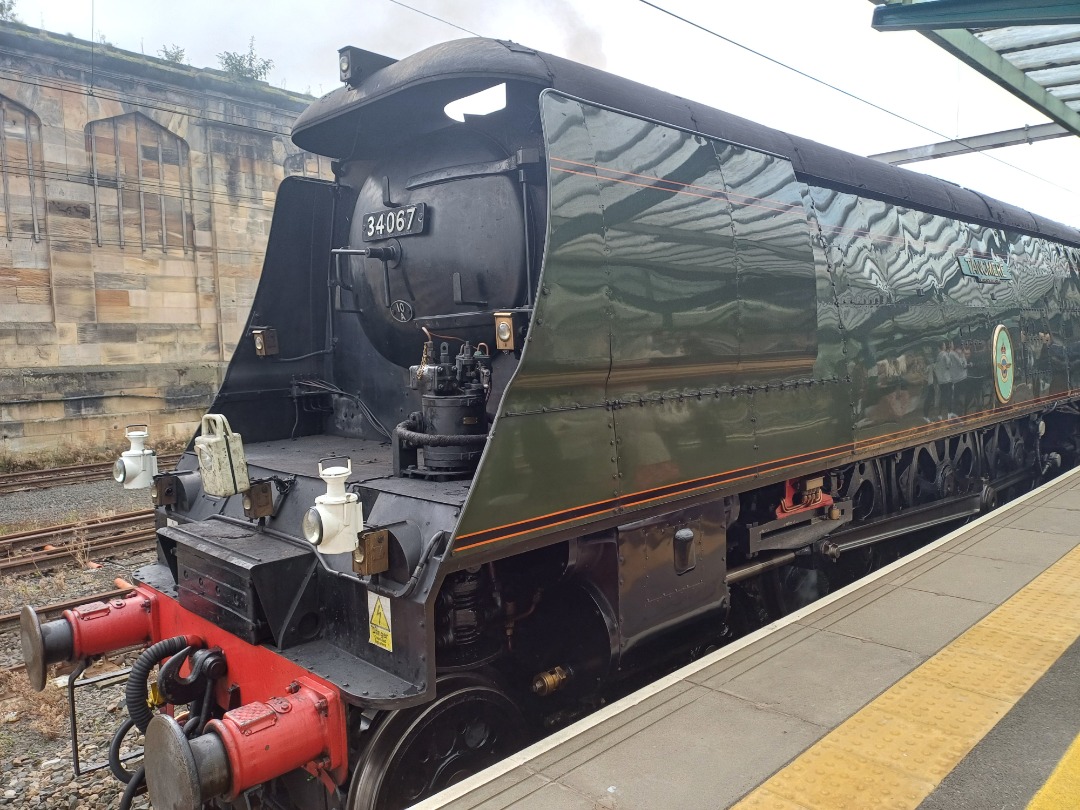 James Taylor on Train Siding: TANGMERE at Carlisle station on the northen belle from Liverpool lime street to Carlisle head to Channel for more at...