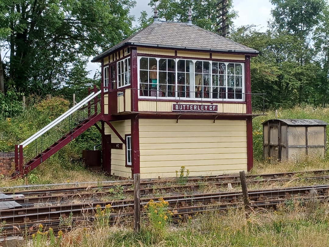 Trainnut on Train Siding: #photo #train #diesel #steam #station #depot Midland Railway Centre at Butterley and on site the Princess Royal Class Locomotive Trust
with...