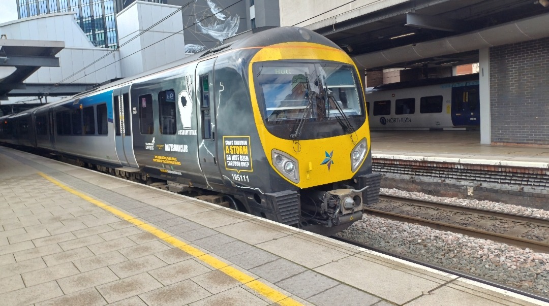 Elijahs transport on Train Siding: Had a great day out on the Airedale and Wharfedale lines aswell as spending a good hour at Leeds!