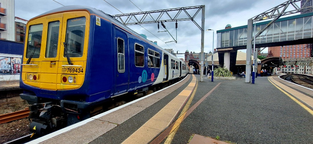 Guard_Amos on Train Siding: Pictures from the last 2 days come from Manchester, Blackpool, Lancaster, Bentham and Preston (4th/5th August 2024)