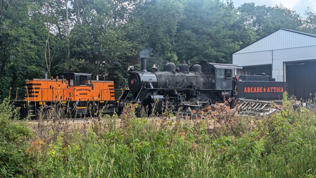 CaptnRetro on Train Siding: It's official! #18 has officially wrapped up it's overhaul and has passed FRA inspections today. The railroad has made a
statement that...